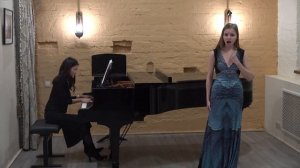 Н. Крюков "Снегирь" - исп. Мария Авдеева