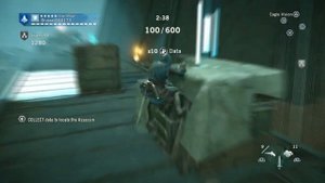 Assassin's Creed Unity 100% Walkthrough Occupied Paris - Tower Artifacts Helix Rift