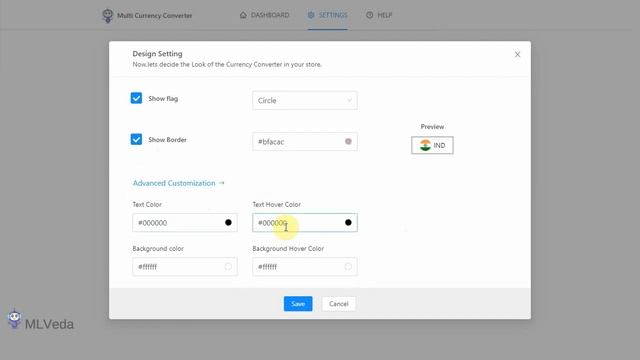 Multi Currency Converter app demo