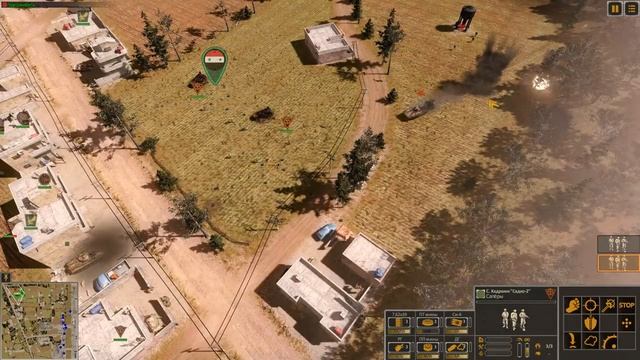 Две минуты из бета версии игры «Сирия: Русская буря»!