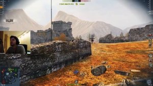 WoT Blitz - Лучше чем КВ 2.А 20 новая имба песка - World of Tanks Blitz (WoTB)