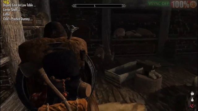 Skyrim Hearthfire WalkThrough pt 1/ Change Female followers HairStyle смотреть онлайн