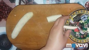 Вяленые бананы в духовке