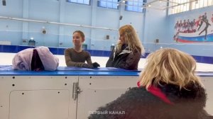 Татьяна Тарасова  снова посетила сборы группы Этери Тутберидзе