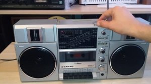 SANYO M9815 K миниобзор и работа аппарата от 04.10.2022