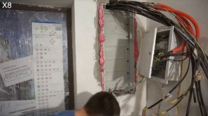 Как правильно собрать и расключить щит.