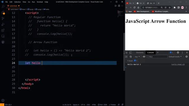 JavaScript Arrow Functions | Sushant Rimal | DEV COMMUNITY NEPAL