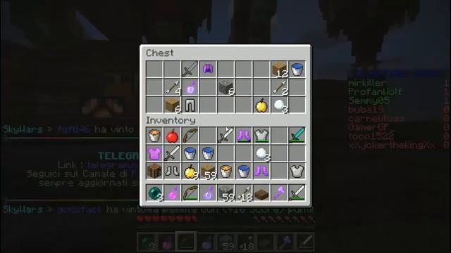 MINECRAFT SKYWARS #-EP.4 PER FORTUNA HO TRVATO L' ENDER PERL !! смотреть онлайн