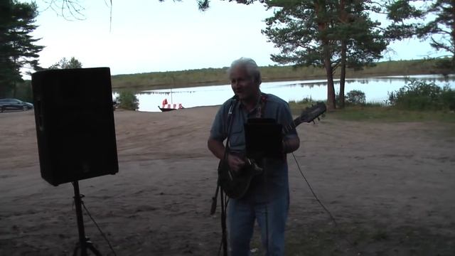 озеро Песчаное, п. Бор смотреть онлайн