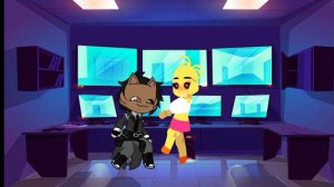 Tg tf Fnia (toy chica and Bonfie)