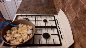 Суп «Бозартма» из курицы. (Азербайджанская кухня)