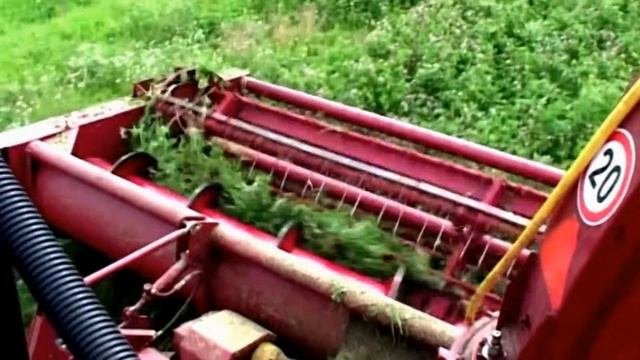 Комбайн кормоуборочный полунавесной КПК 3000