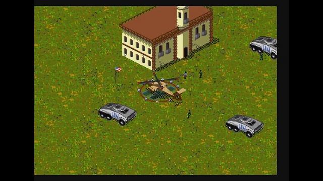Jungle Strike Прохождение (Sega Rus)