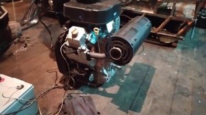 двигатель 37 л.с на снегоход буран