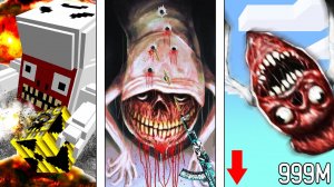 Что сможет уничтожить МОСТОВОЙ ЧЕРВЬ в майнкрафт ? Эксперименты BRIDGE WORM SCP MINECRAFT