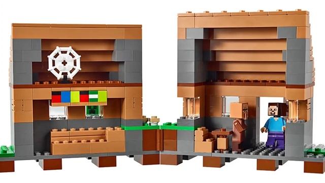 TOP 5 BEST LEGO MINECRAFT SETS! смотреть онлайн