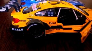 BMW M4/BMW M6 GT3 модели от Джамбо Тойс(серия Автопанорама)