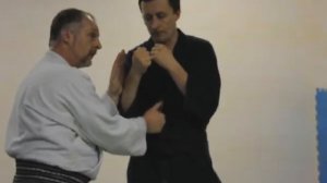 Айкидо и ножевой бой