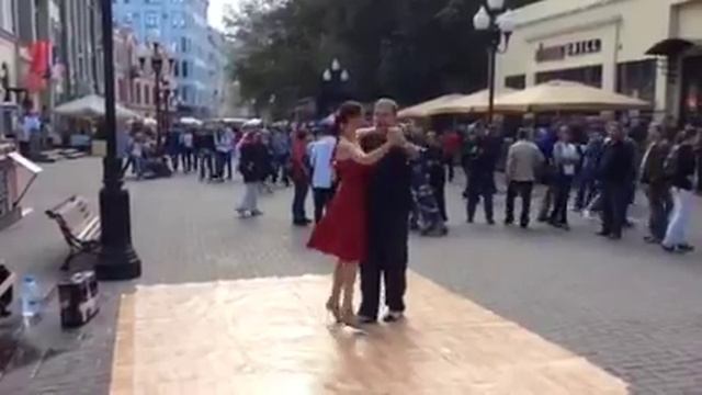 Аргентинское танго на Арбате, Елена Семешко 3 смотреть онлайн