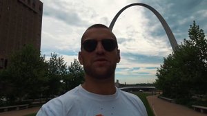 Проехали половину США за три дня. Сент-Луис. Путешествие на Запад