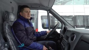 Газель NEXT изотермический фургон . Обзор.