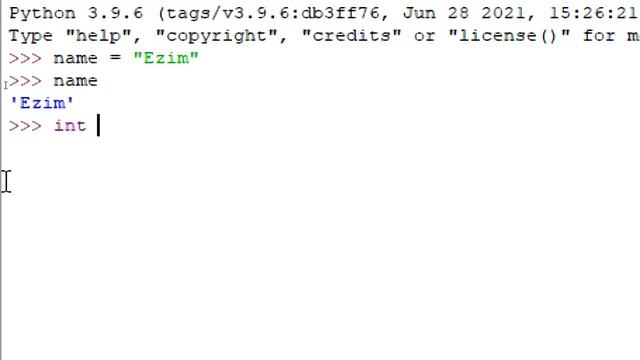 Master Python 1. Python quraşdırılması və Pythonda dəyişənlər смотреть онлайн