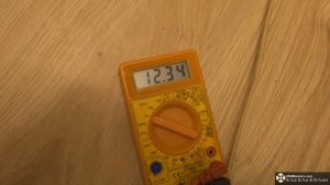 Зарядка АКБ авто блоком питания ПК / Charging Car Battery with PC PSU