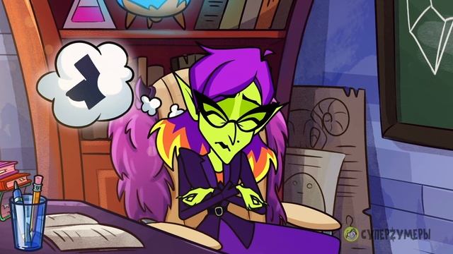 Как тайком накраситься в классе || Классные школьные лайфхаки от канала СуперZумеры! смотреть онлайн