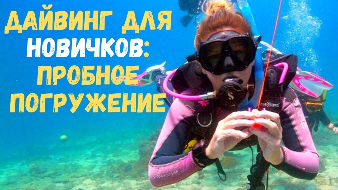 Дайвинг для новичков