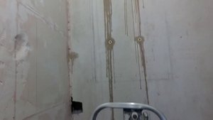 Газобетон, газоблок, пенобетон, пеноблок крепёж. Вешаю водонагреватель (бойлер) 80л на вармит!