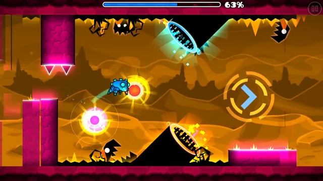 GEOMETRY DASH SUPER WORLD (ALL LEVEL)