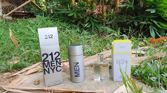 Green Battles : Carolina Herrera 212 men NYC vs Hermes H24 by scenthound