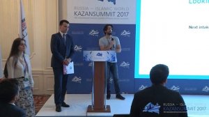 Kazan Summit 2017. Инвест сессия III Казанского форума молодых препринимателей стран ОИС.