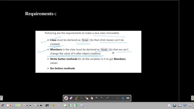 How to create immutable class in Java ..? | Frequently asked interview question