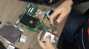 Замена жесткого диска (HDD) в ноутбуке Dell Inspiron M5110