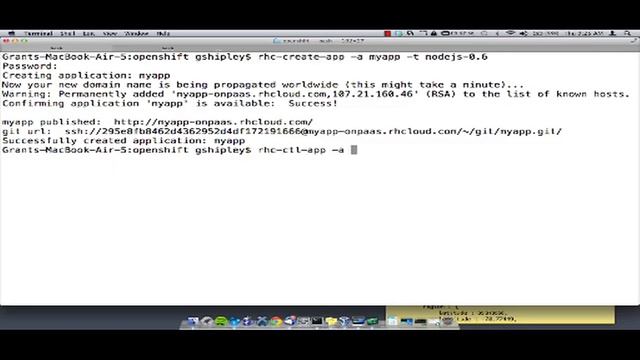Node.js on OpenShift? You bet your Javascript смотреть онлайн