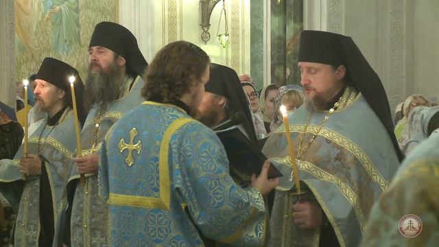ВСЕНОЩНОЕ БДЕНИЕ с чином погребения Плащаницы Богородицы - Московский Сретенский монастырь (2021)