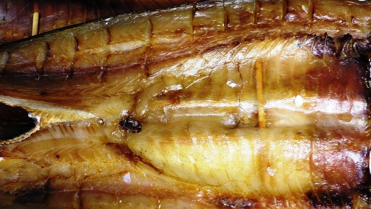 КОПЧЕНИЕ РЫБЫ ПО МОКРОМУ, ЧАСТЬ 2  Результат очень вкусная рыба холодного копчения