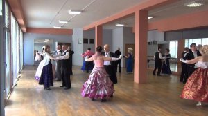 Вальс экосез ( Вальс св. Бернара). The St. Bernard's Waltz