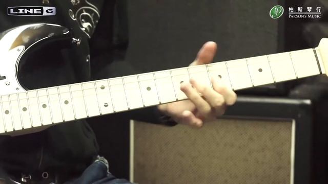 Line 6 JTV-69 Variax & Spider Jam 75w demo (Blue Stomp mode) смотреть онлайн