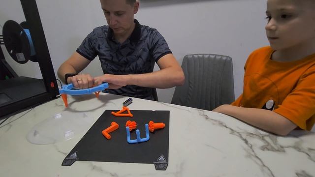 Магия 3D печати: Сборка удивительного поворотного столика!