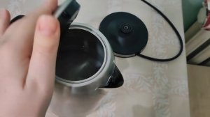 Как удалить накипь в металлическом чайнике