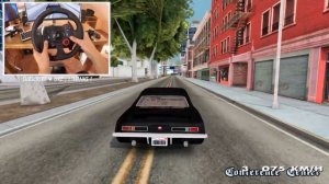 Samson Drifter [IVF] GTA San Andreas 🚗 LOGITECH G29 BEST GRAPHIC REVIEW