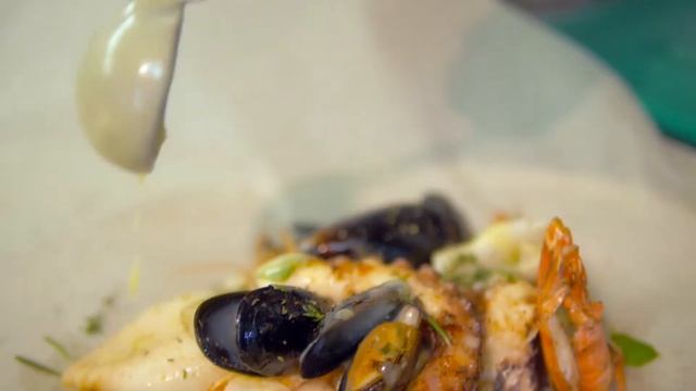 Приготовление морепродуктов смотреть онлайн