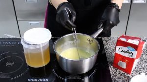 Цветные шоколадные подтеки для торта