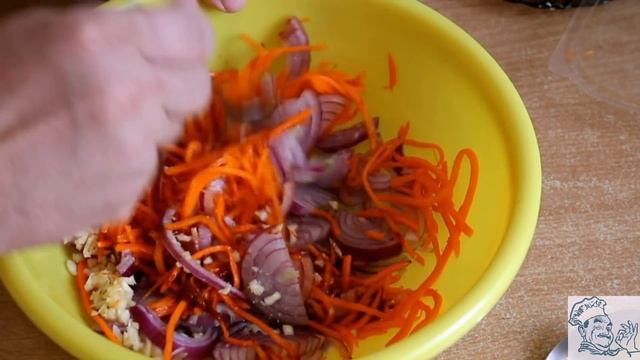 Грибы по корейски (хе из грибов) смотреть онлайн