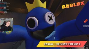 Roblox ➤ Rainbow Friends 2 ➤ Играем в первый раз ➤ Прохождение игры Роблокс Радужные друзья 2