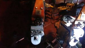 3ЭС5К поосник нет нагрузки , заедание KV9, выход из положения