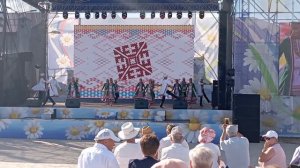 Марийский танец в исполнении ансамбля Файзи Гаскарова