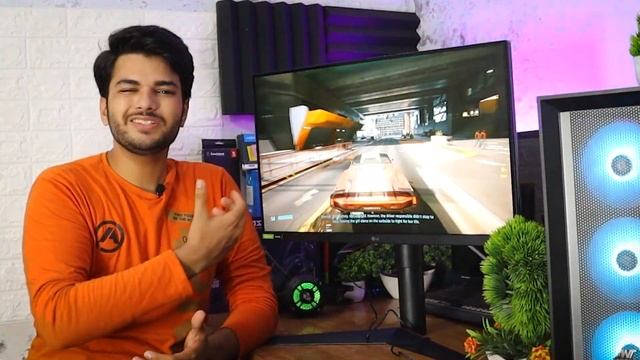 Best Gaming Monitor Under 15000 | LG UltraGear 27GL650F смотреть онлайн